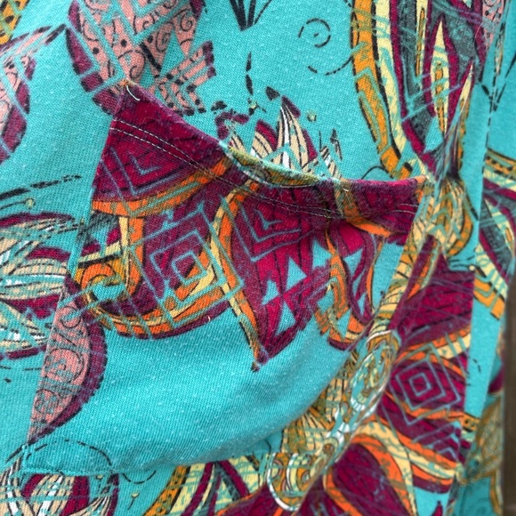 Paisley Duster Cardigan - Picture 5 of 5